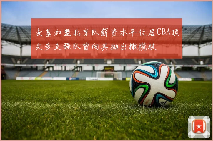 麦基加盟北京队薪资水平位居CBA顶尖多支强队曾向其抛出橄榄枝