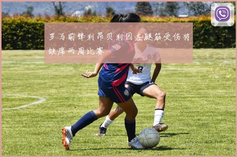 罗马前锋利昂贝利因左腿筋受伤将缺席两周比赛