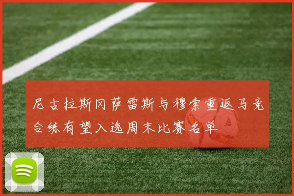 尼古拉斯冈萨雷斯与穆索重返马竞合练有望入选周末比赛名单